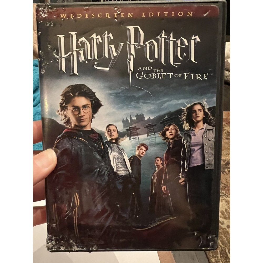 Harry Potter and the Goblet of Fire (Single-Disc Widescreen Edition)